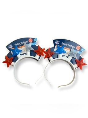 2 - Flashing Star Headbands
